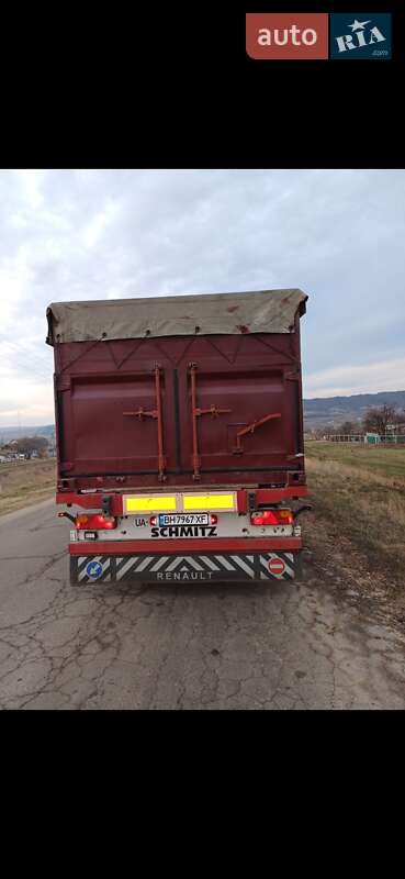 Зерновоз - напівпричіп Schmitz Cargobull BPW 1998 в Одесі