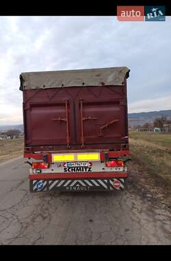 Зерновоз - полуприцеп Schmitz Cargobull BPW 1998 в 