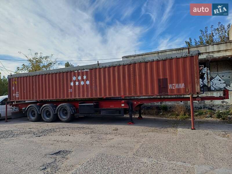 Зерновоз - напівпричіп Schmitz Cargobull BPW 1998 в Одесі