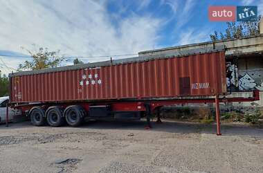Зерновоз - полуприцеп Schmitz Cargobull BPW 1998 в 