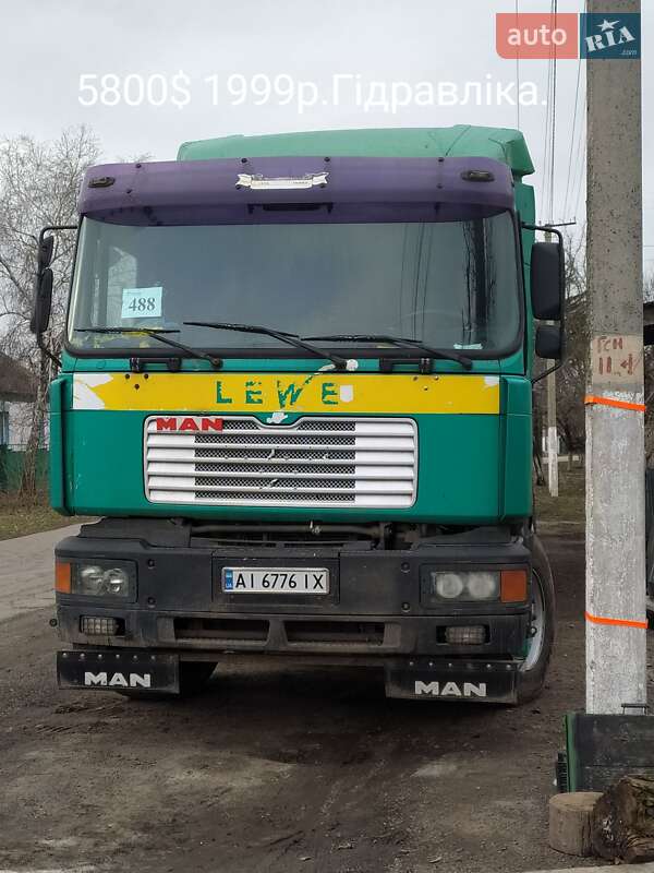 Зерновоз - напівпричіп Schmitz Cargobull BPW 2000 в Білій Церкві