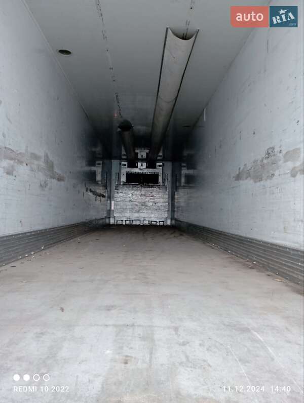 Рефрижератор Schmitz Cargobull BPW 2006 в Измаиле