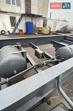 Платформа Schmitz Cargobull BPW 1991 в 