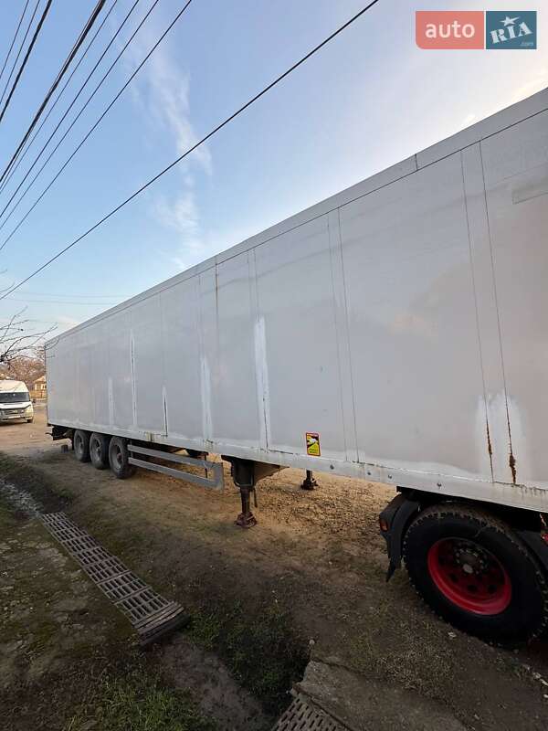 Рефрижератор полуприцеп Schmitz Cargobull BPW 1999 в Черновцах