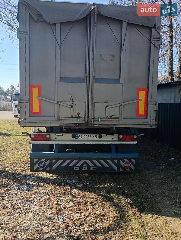 Зерновоз - полуприцеп Schmitz Cargobull BPW 1993 в Тетиеве
