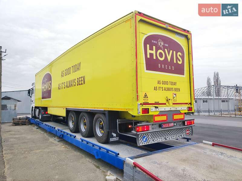 Фургон полуприцеп Schmitz Cargobull BPW 2013 в Умани фото 21 Фургон полуприцеп Schmitz Cargobull BPW 2013 в Умани