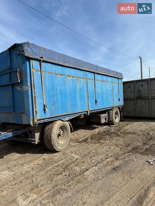 Зерновоз - прицеп Schmitz Cargobull BPW 2000 в 