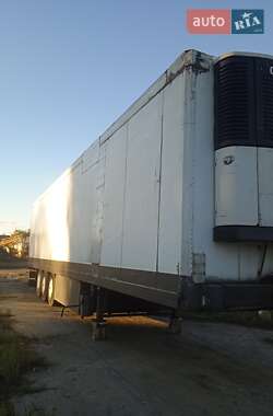 Рефрижератор Schmitz Cargobull BPW 1998 в 