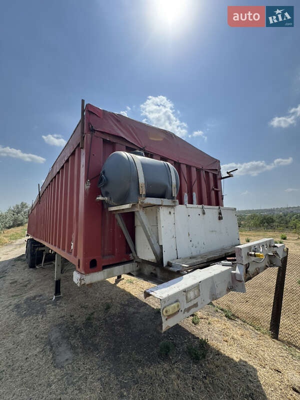 Контейнеровоз полуприцеп Schmitz Cargobull BPW 1999 в Ивановке