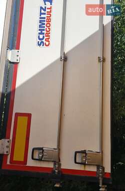 Рефрижератор напівпричіп Schmitz Cargobull BPW 2012 в Харкові