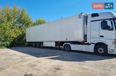 Рефрижератор напівпричіп Schmitz Cargobull BPW 2012 в 