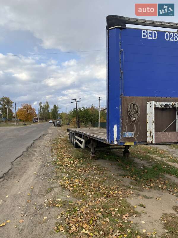 Бортовой полуприцеп Schmitz Cargobull BPW 1999 в Барвенкове
