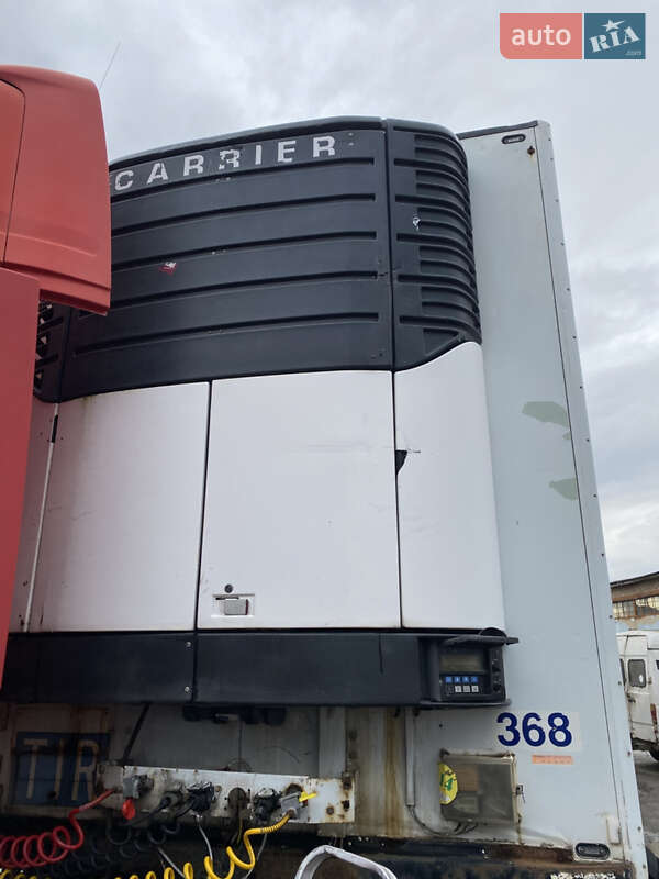 Рефрижератор напівпричіп Schmitz Cargobull BPW 2003 в Рівному