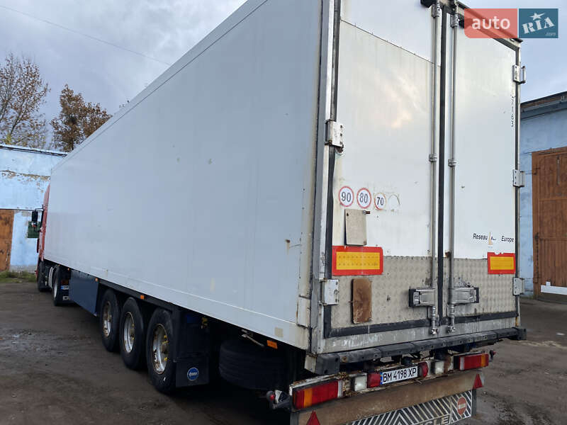Рефрижератор напівпричіп Schmitz Cargobull BPW 2003 в Рівному