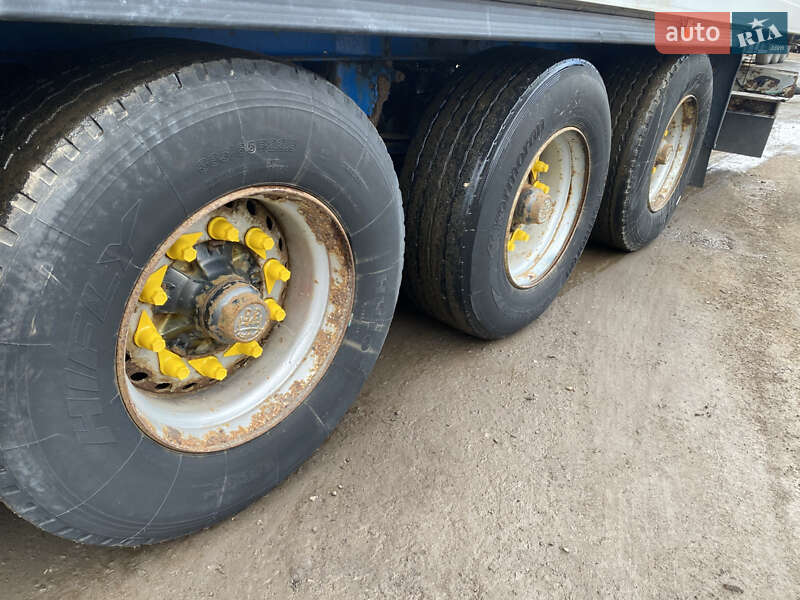 Рефрижератор напівпричіп Schmitz Cargobull BPW 2003 в Рівному