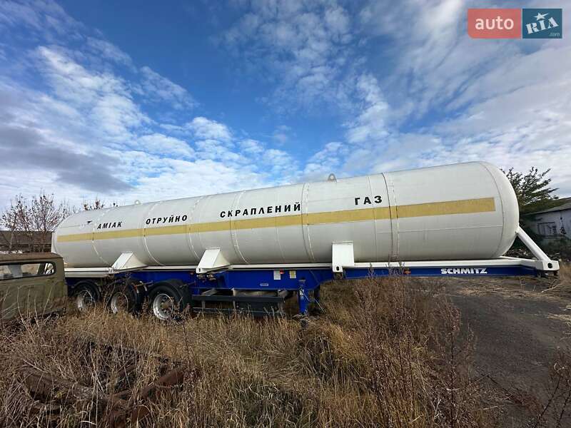 Газовоз Schmitz Cargobull BPW 2016 в Решетиловке фото 7 Газовоз Schmitz Cargobull BPW 2016 в Решетиловке