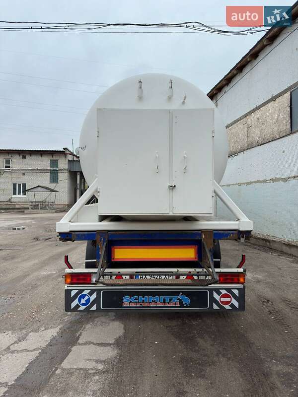 Газовоз Schmitz Cargobull BPW 2016 в Решетиловке фото 6 Газовоз Schmitz Cargobull BPW 2016 в Решетиловке