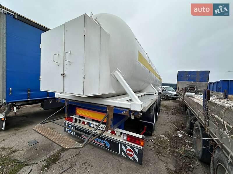 Газовоз Schmitz Cargobull BPW 2016 в Решетиловке фото 4 Газовоз Schmitz Cargobull BPW 2016 в Решетиловке