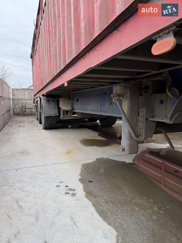 Контейнеровоз полуприцеп Schmitz Cargobull BPW 2006 в Ильинцах