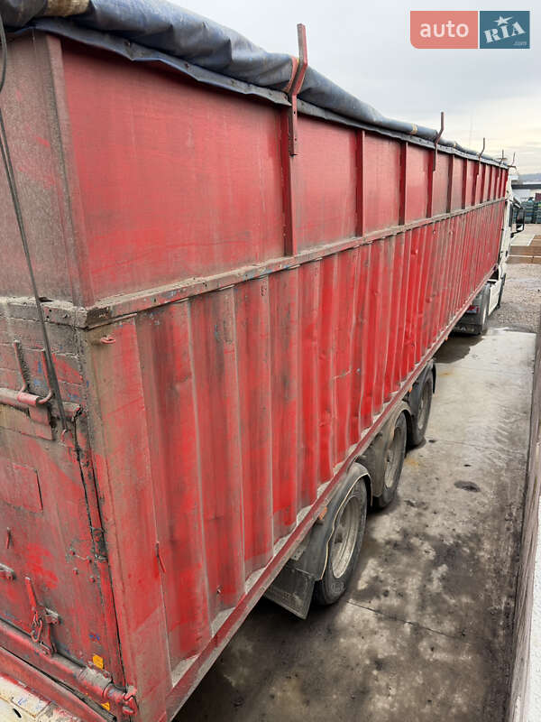 Контейнеровоз полуприцеп Schmitz Cargobull BPW 2006 в Ильинцах