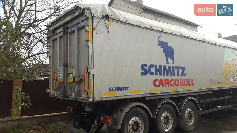 Schmitz Cargobull BWP 2009