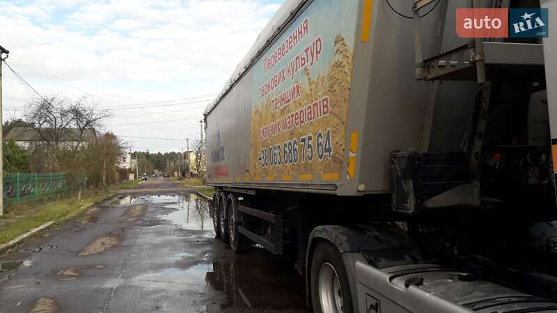 Зерновоз - причіп Schmitz Cargobull BWP 2009 в Львові фото 3 Зерновоз - причіп Schmitz Cargobull BWP 2009 в Львові