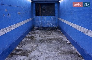 Рефрижератор напівпричіп Schmitz Cargobull BWP 2011 в Вінниці