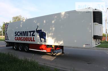 Рефрижератор полуприцеп Schmitz Cargobull Cargobull 2005 в Виннице