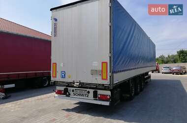 Бортовий напівпричіп Schmitz Cargobull Cargobull 2008 в 