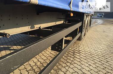 Тентованный борт (штора) - полуприцеп Schmitz Cargobull Cargobull 2012 в Хусте