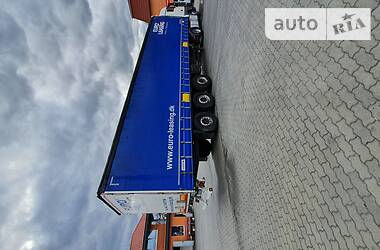 Тентованный борт (штора) - полуприцеп Schmitz Cargobull Cargobull 2014 в Луцке