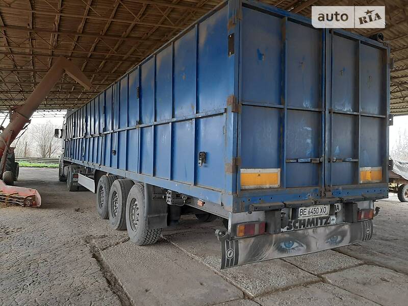 Зерновоз - полуприцеп Schmitz Cargobull Cargobull 2001 в Львове
