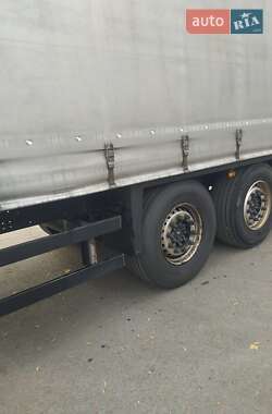Тентованный борт (штора) - прицеп Schmitz Cargobull Cargobull 2018 в Луцке