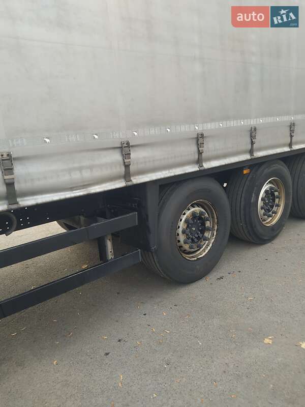 Тентований борт (штора) - прицеп Schmitz Cargobull Cargobull 2018 в Луцьку фото 3 Тентований борт (штора) - прицеп Schmitz Cargobull Cargobull 2018 в Луцьку