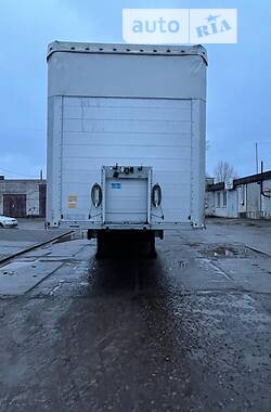 Тентованный борт (штора) - полуприцеп Schmitz Cargobull Cargobull 2014 в Кривом Роге