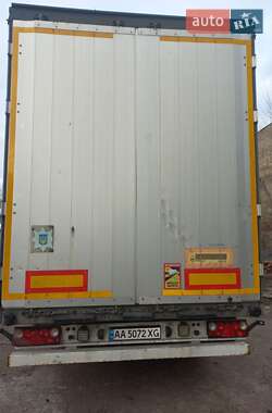 Тентованный борт (штора) - прицеп Schmitz Cargobull Cargobull 2013 в Киеве