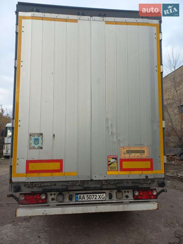 Тентованный борт (штора) - прицеп Schmitz Cargobull Cargobull 2013 в Киеве