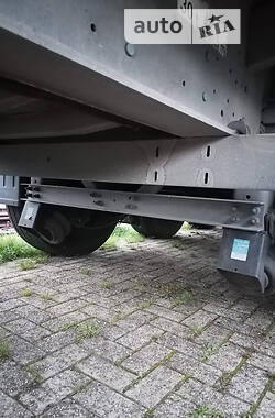 Тентований борт (штора) - напівпричіп Schmitz Cargobull Cargobull 2014 в Вараші