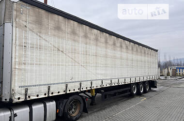 Тентований борт (штора) - напівпричіп Schmitz Cargobull Cargobull 2014 в Тячеві