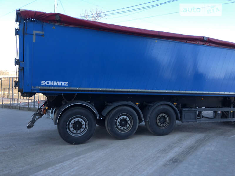 Зерновоз - полуприцеп Schmitz Cargobull Cargobull 2016 в Хусте