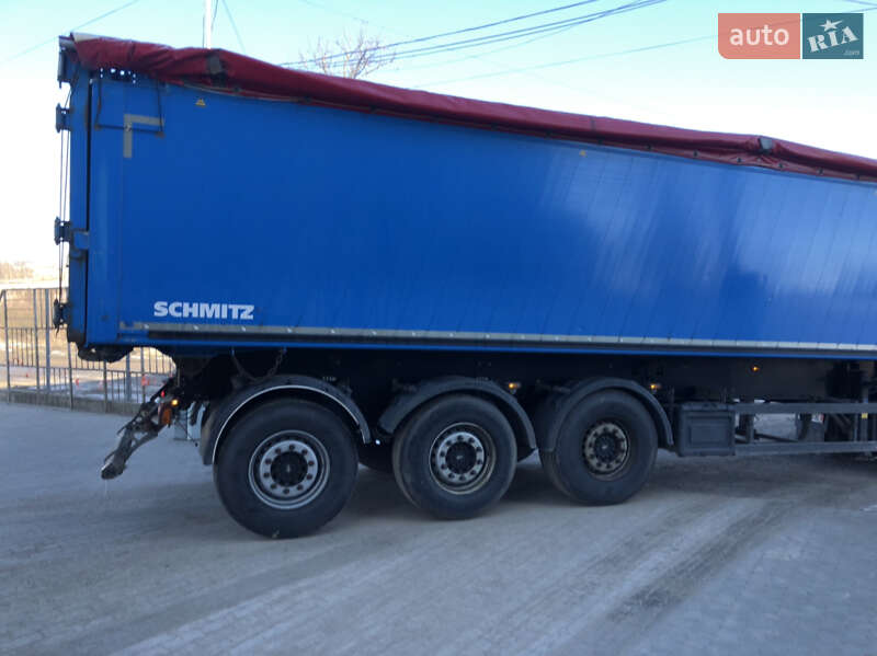 Зерновоз - напівпричіп Schmitz Cargobull Cargobull 2016 в Хусті