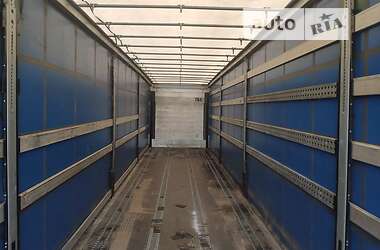 Тентований борт (штора) - напівпричіп Schmitz Cargobull Cargobull 2016 в Вінниці