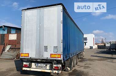 Тентованный борт (штора) - полуприцеп Schmitz Cargobull Cargobull 2006 в 