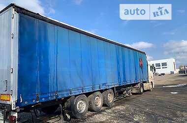 Тентованный борт (штора) - полуприцеп Schmitz Cargobull Cargobull 2006 в 