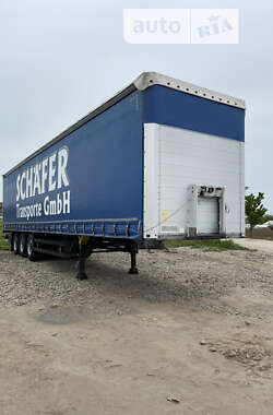 Тентований борт (штора) - напівпричіп Schmitz Cargobull Cargobull 2011 в Заліщиках