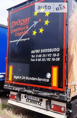 Тентованный борт (штора) - полуприцеп Schmitz Cargobull Cargobull 2013 в Чернигове