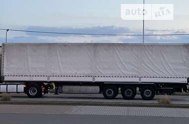 Тентований борт (штора) - напівпричіп Schmitz Cargobull Cargobull 2014 в Хусті