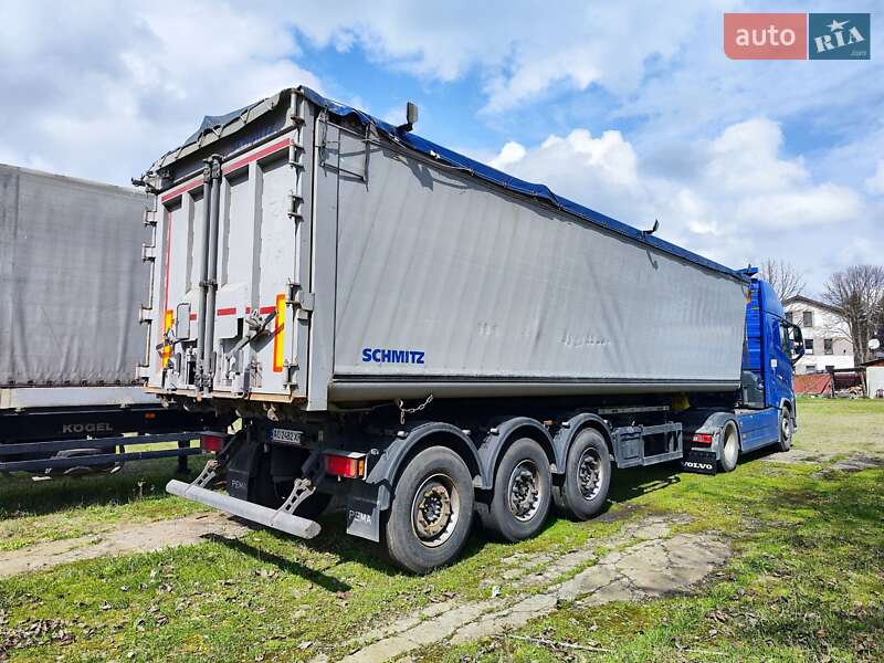 Зерновоз - полуприцеп Schmitz Cargobull Cargobull 2017 в Тересве