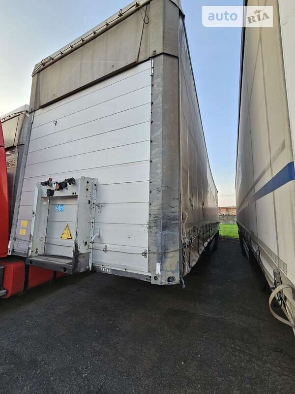 Тентованный борт (штора) - полуприцеп Schmitz Cargobull Cargobull 2013 в Ужгороде