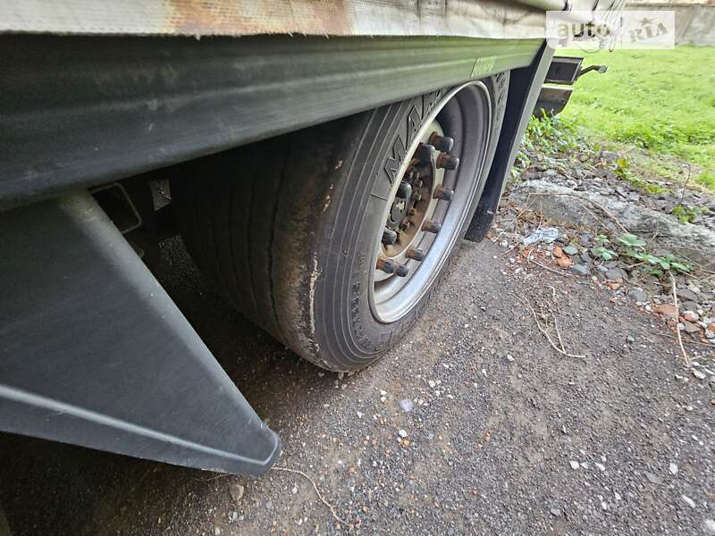 Тентованный борт (штора) - полуприцеп Schmitz Cargobull Cargobull 2013 в Ужгороде